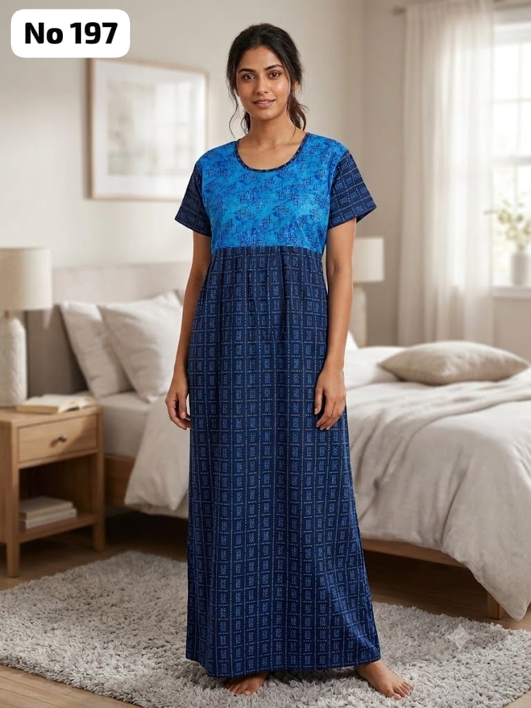 Frock Model Nighty (No 197)