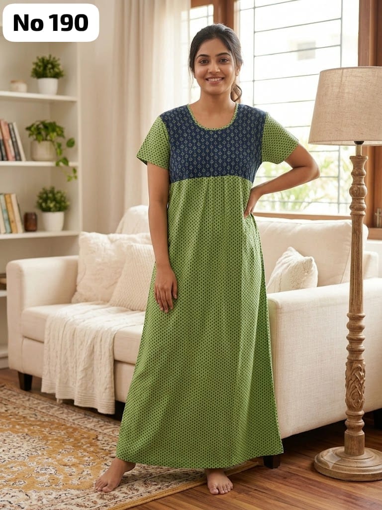 Frock Model Nighty (No 190)