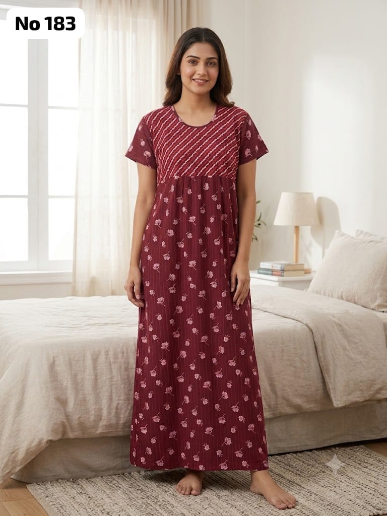 Frock Model Nighty (No 183)