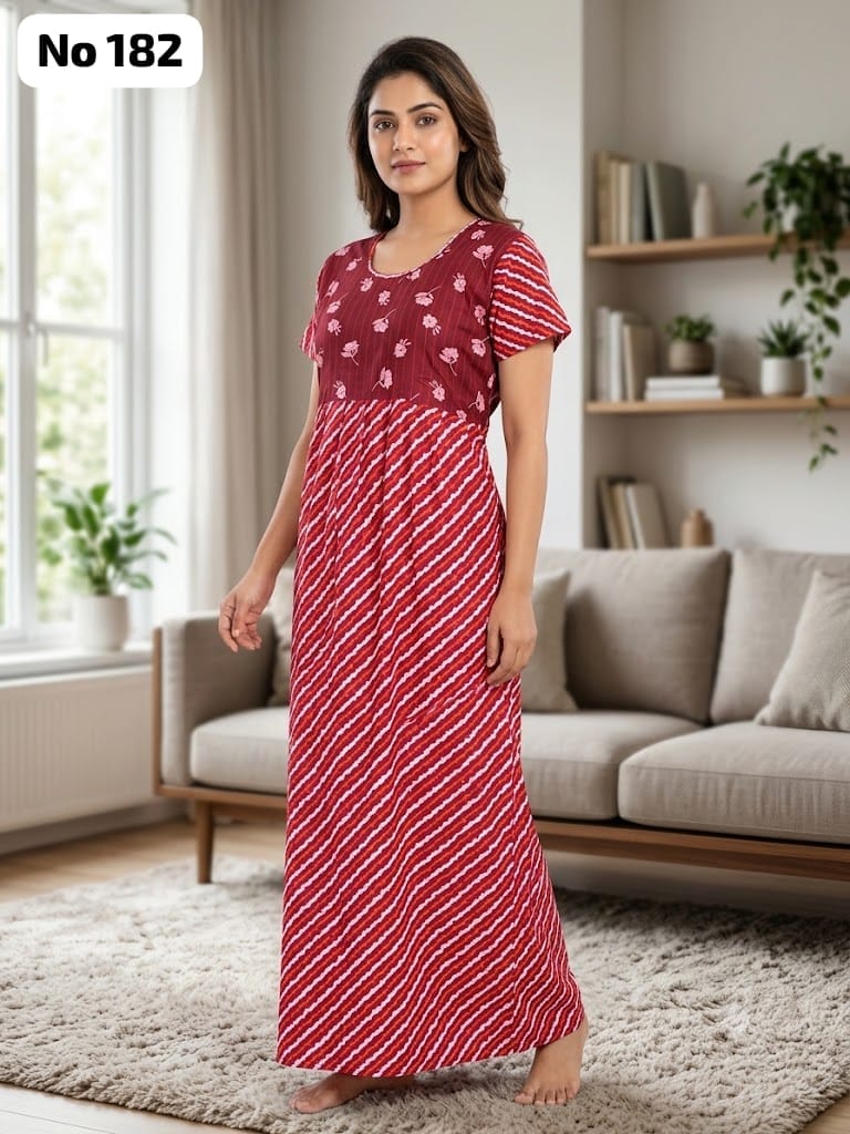 Frock Model Nighty (No 182)