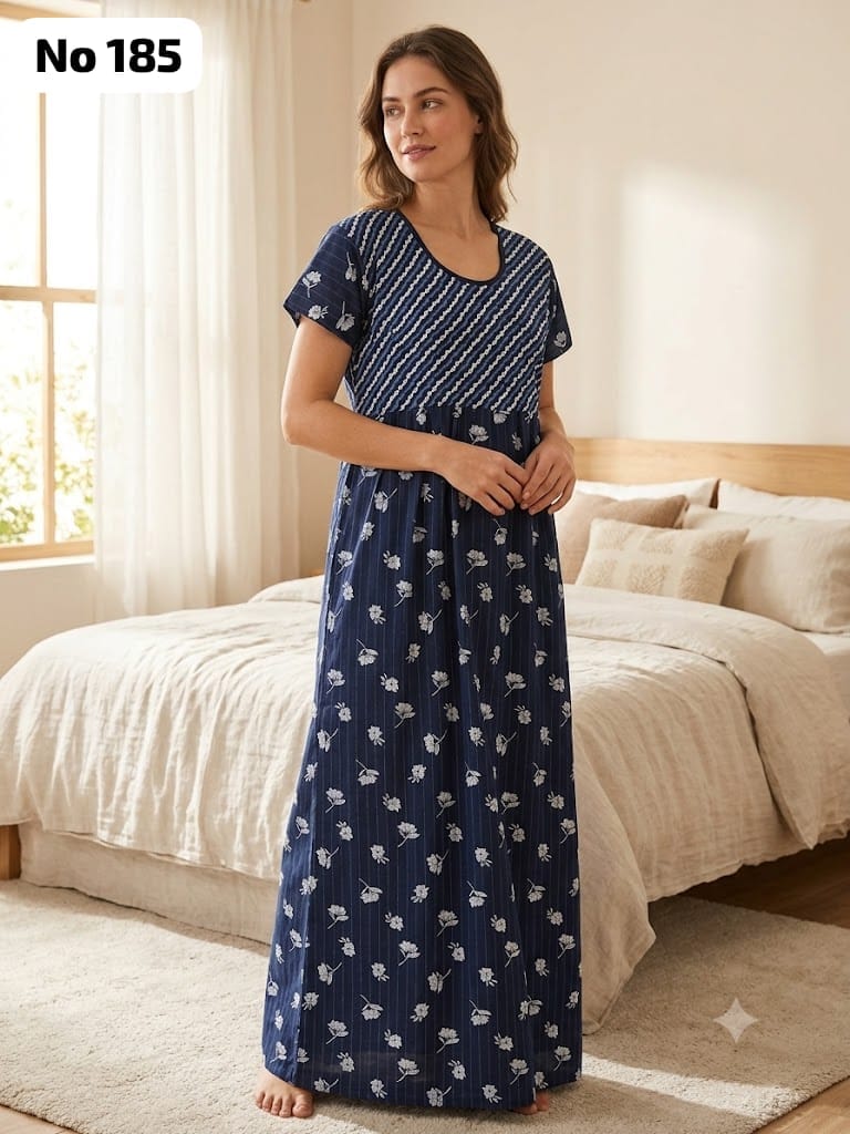 Frock Model Nighty (No 185)