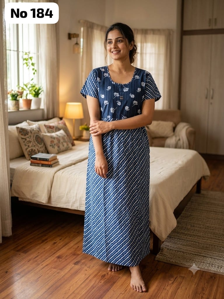 Frock Model Nighty (No 184)