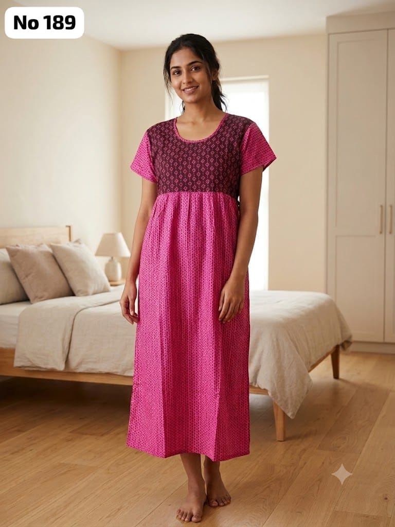 Frock Model Nighty (No 189)