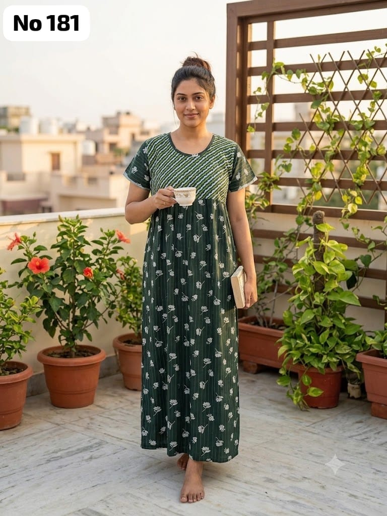 Frock Model Nighty (No 181)