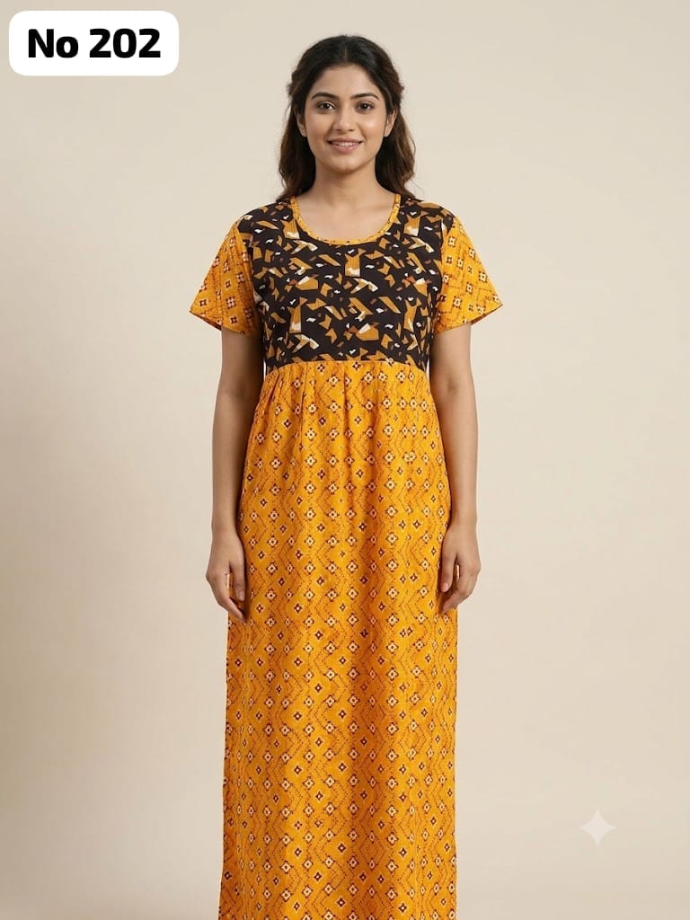 Frock Model Nighty (No 202)