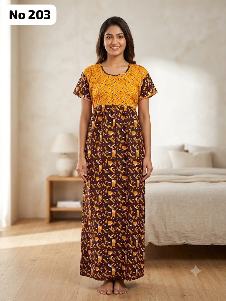 Frock Model Nighty (No 203)