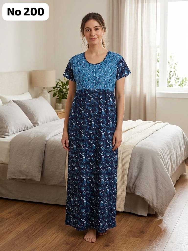 Frock Model Nighty (No 200)