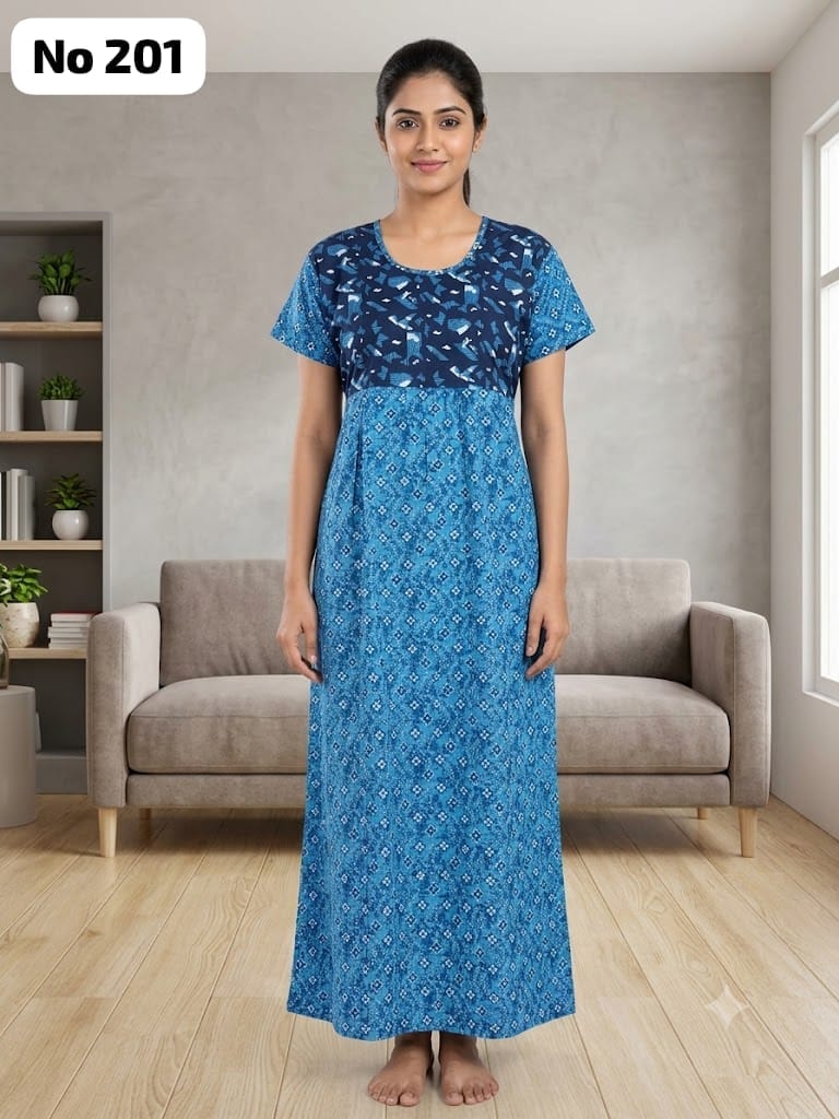 Frock Model Nighty (No 201)