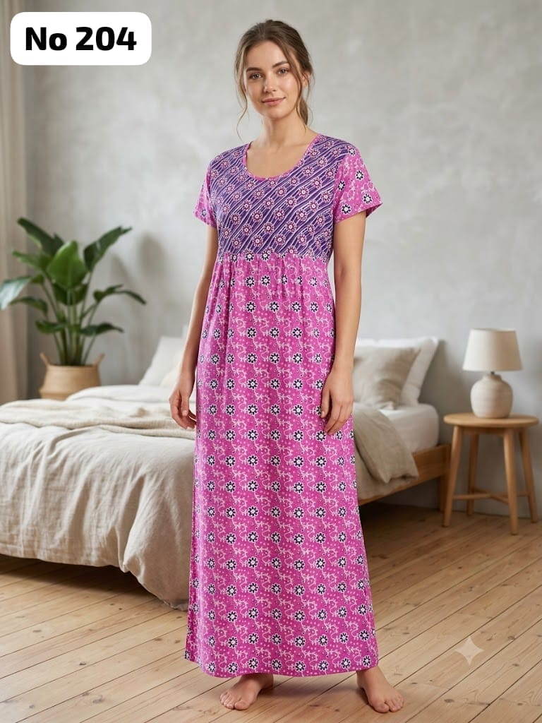 Frock Model Nighty (No 204)