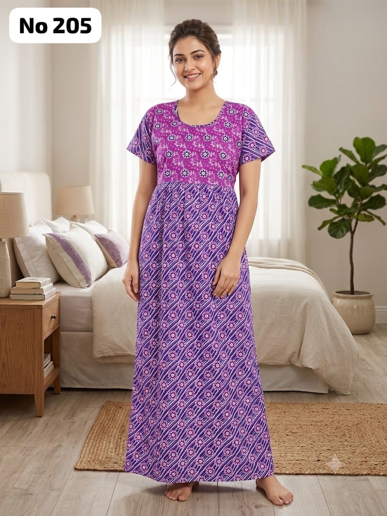 Frock Model Nighty (No 205)