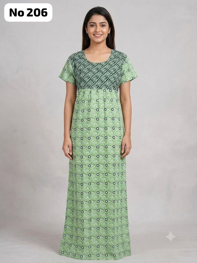 Frock Model Nighty (No 206)