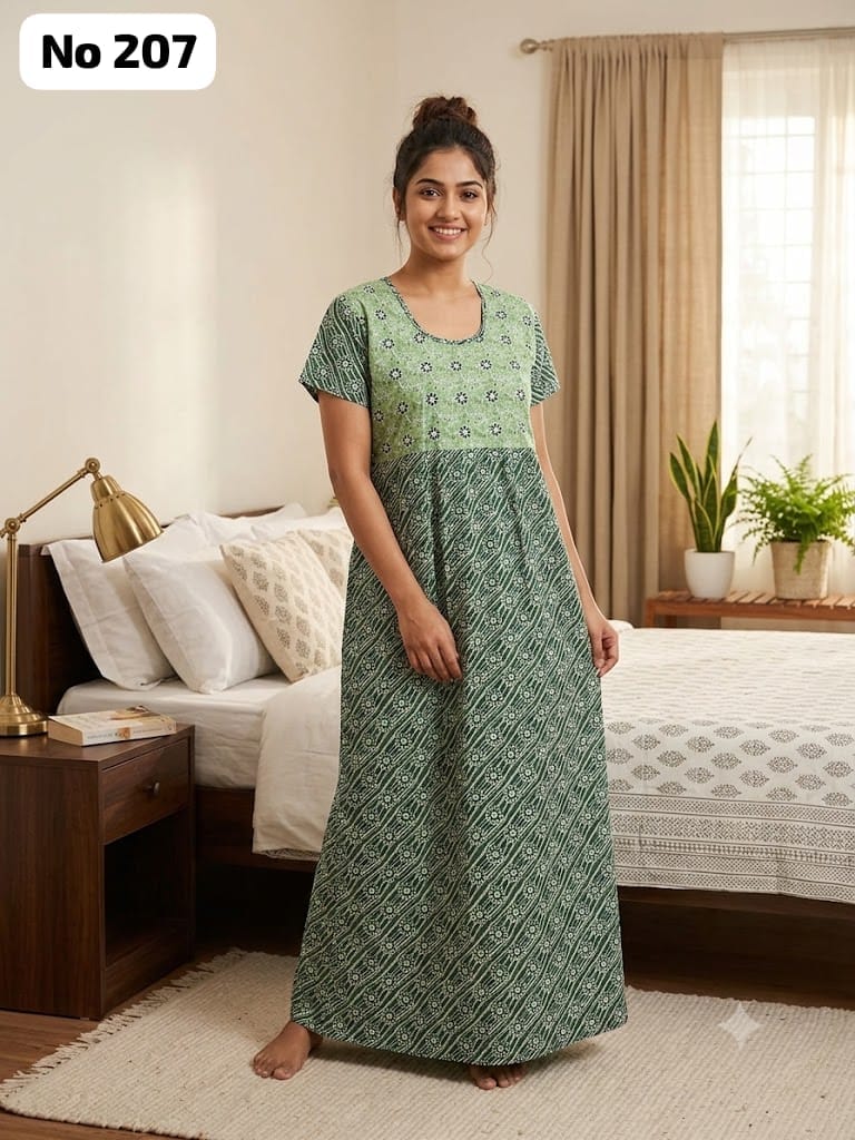 Frock Model Nighty (No 207)