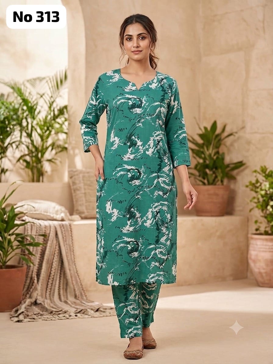 Rayon Co-ord Set (No 313)