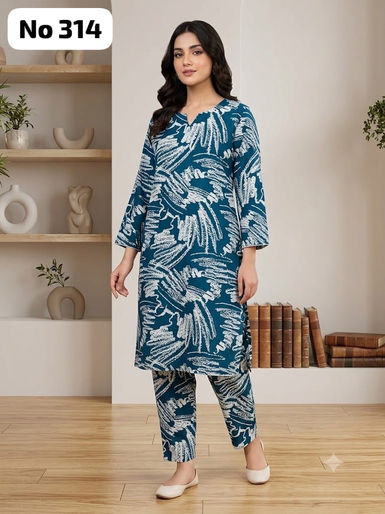 Rayon Co-ord Set (No 314)