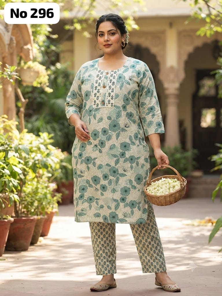 Jaipur Cotton 2 Pcs Set (No 296)
