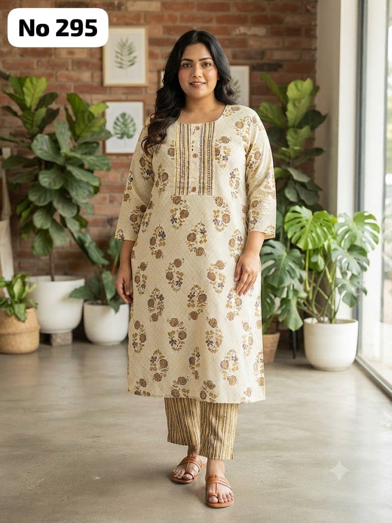 Jaipur Cotton 2 Pcs Set (No 295)