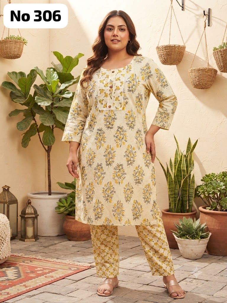 Jaipur Cotton 2 Pcs Set (No 306)