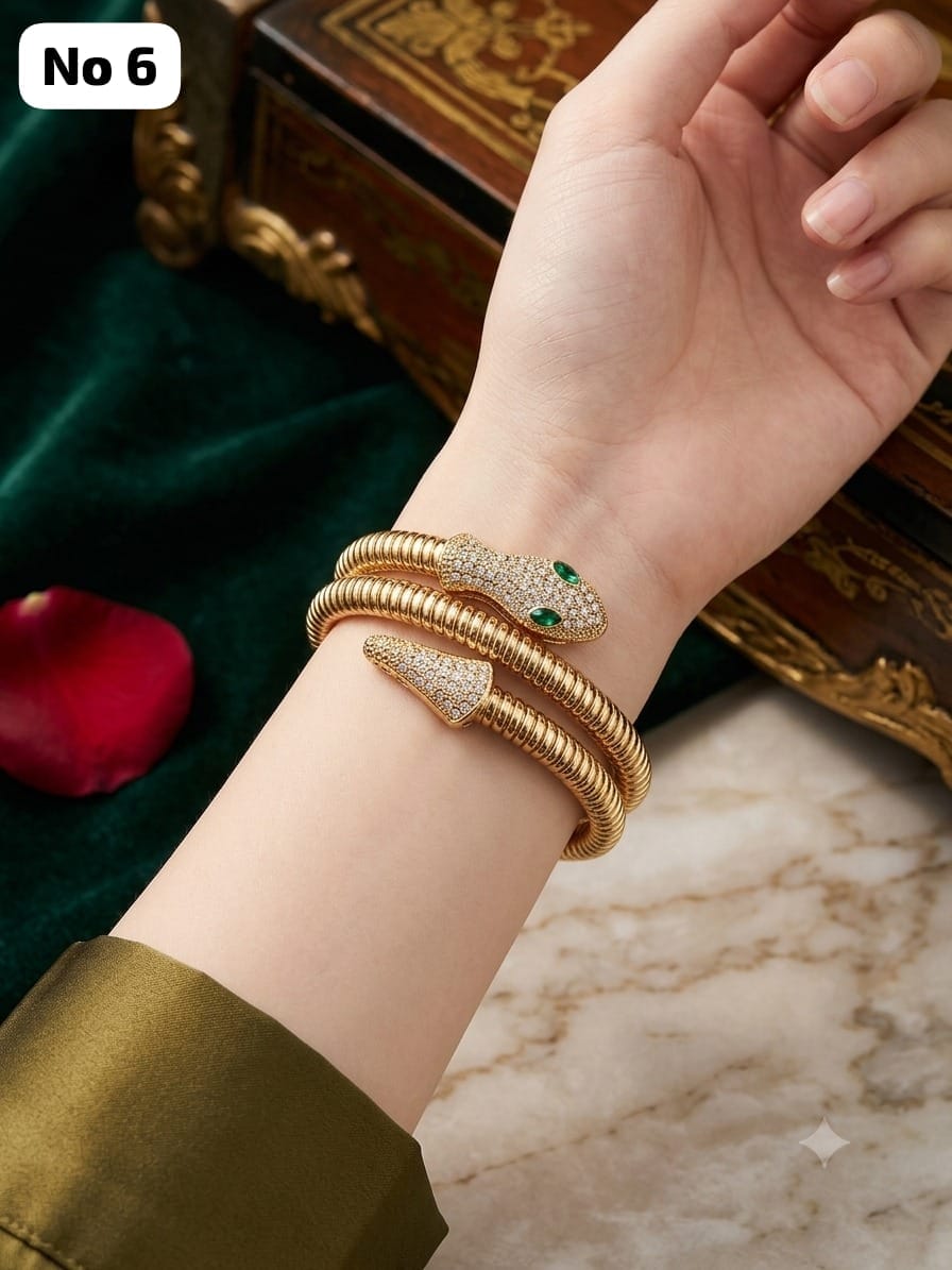Anti-tarnish Bracelet (No 6)