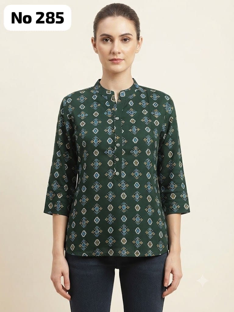 Rayon Short Top (No 285)