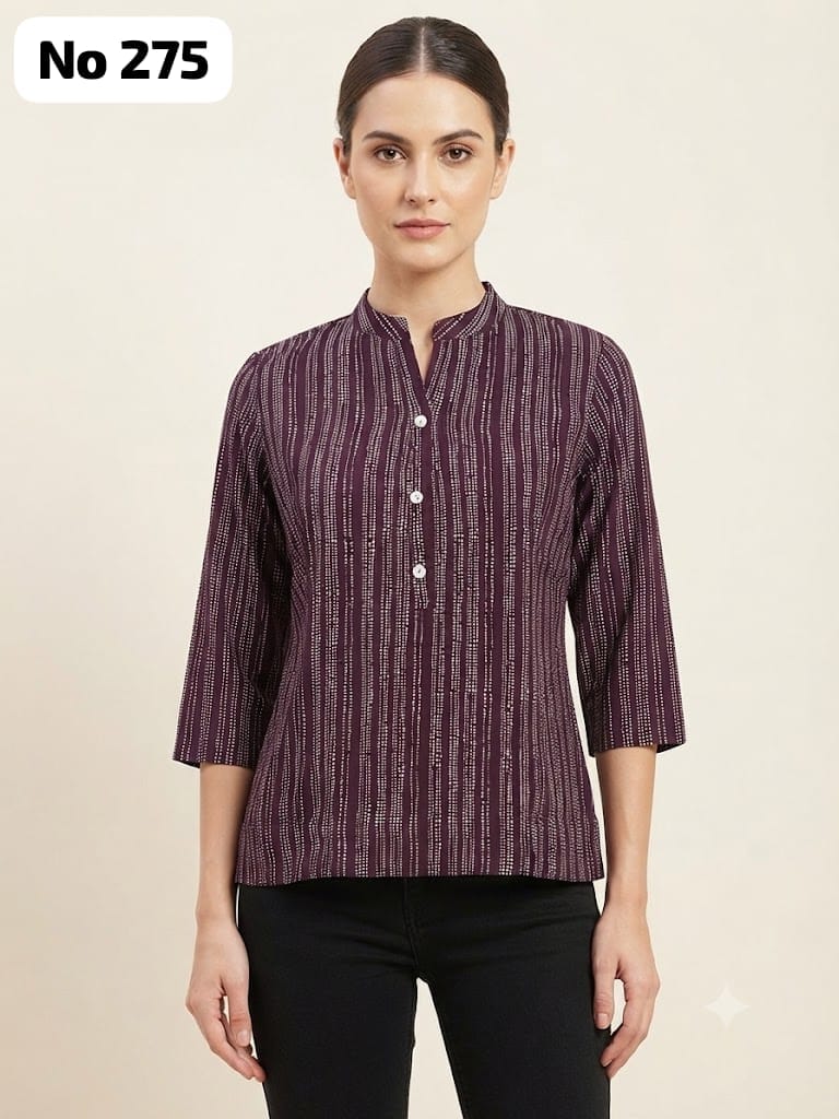 Rayon Short Top (No 275)