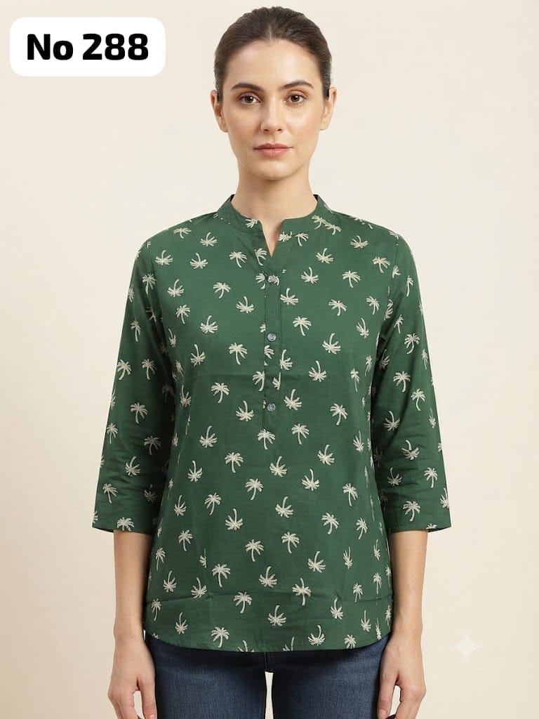 Rayon Short Top (No 288)