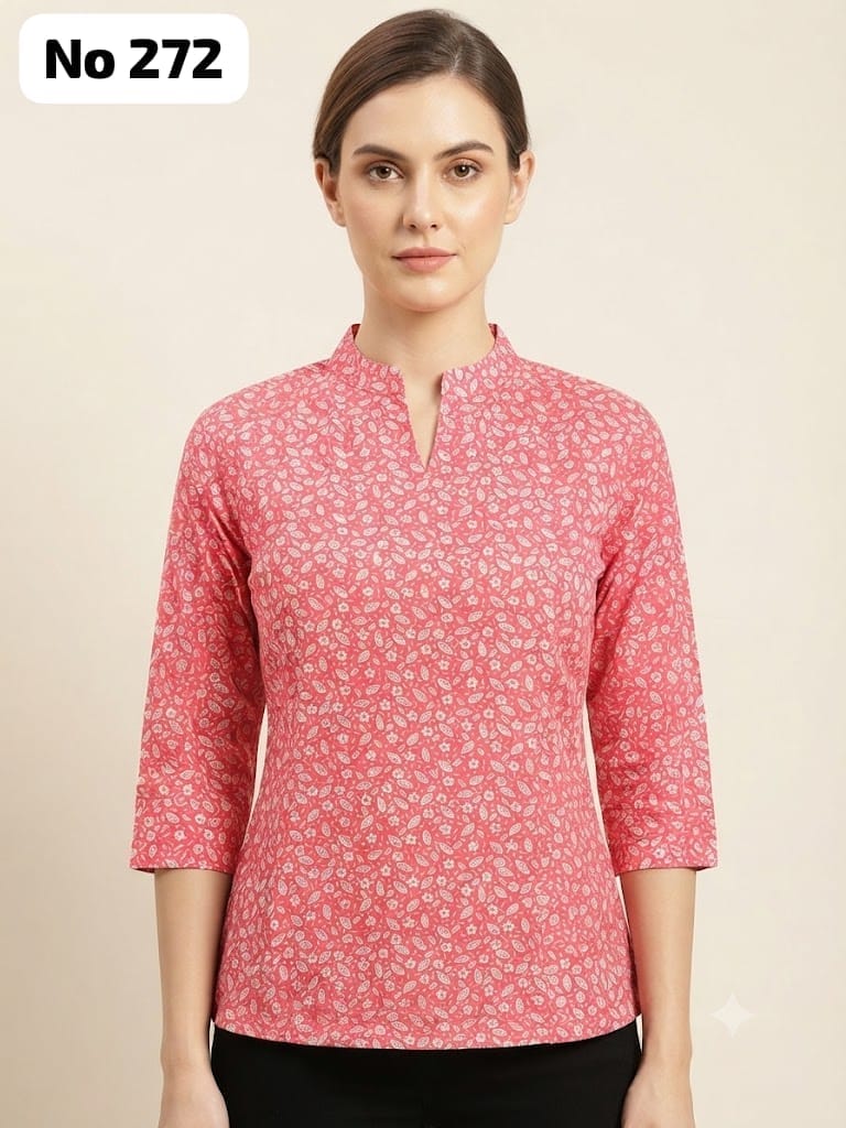 Rayon Short Top (No 272)