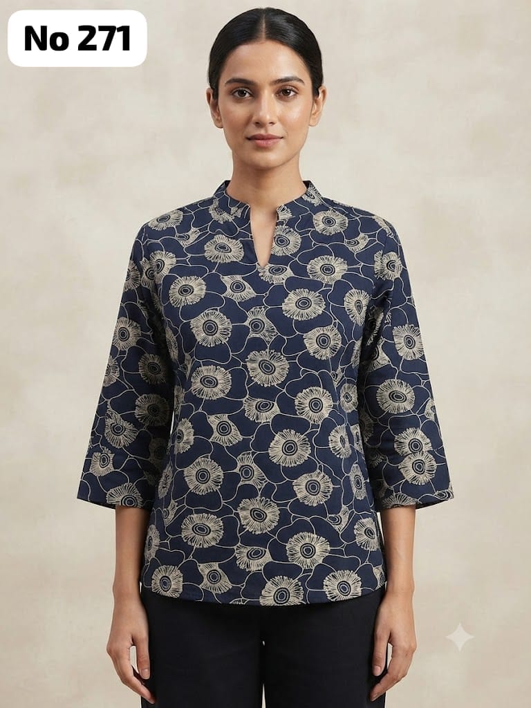 Rayon Short Top (No 271)