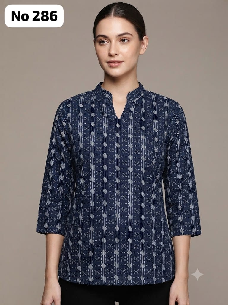 Rayon Short Top (No 286)
