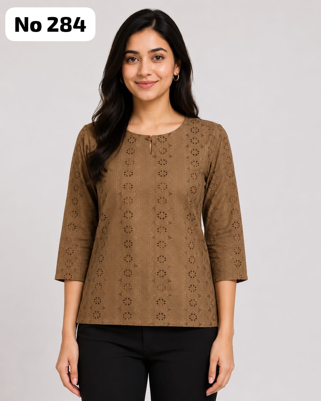 Rayon Short Top (No 284)