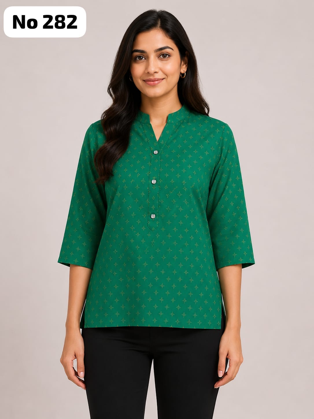 Rayon Short Top (No 282)