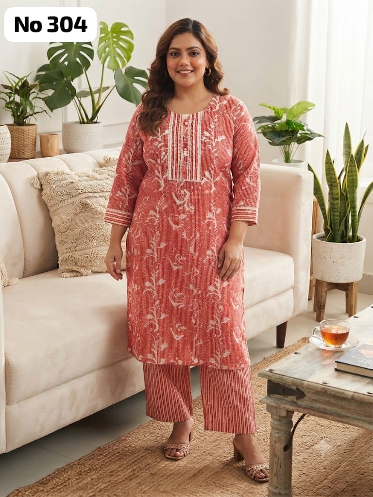Jaipur Cotton 2 Pcs Set (No 304)