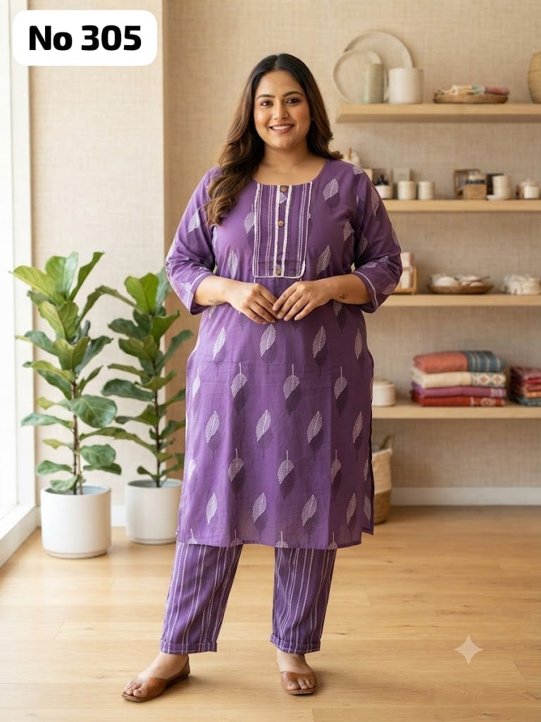 Jaipur Cotton 2 Pcs Set (No 305)