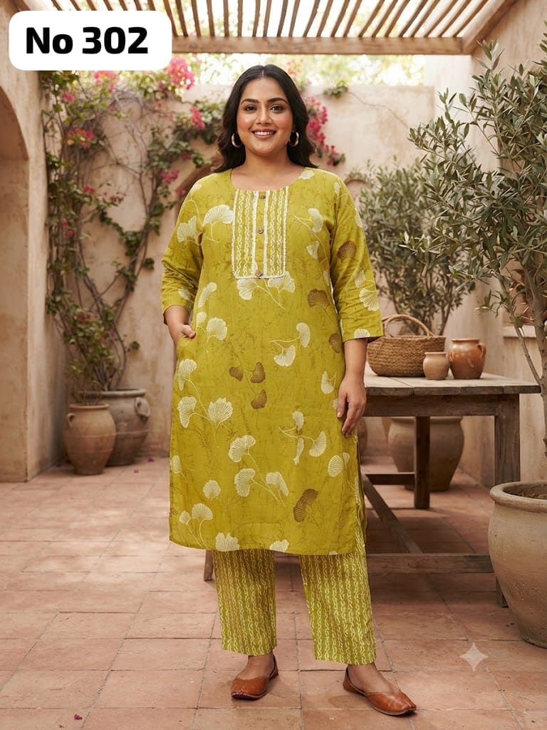 Jaipur Cotton 2 Pcs Set (No 302)