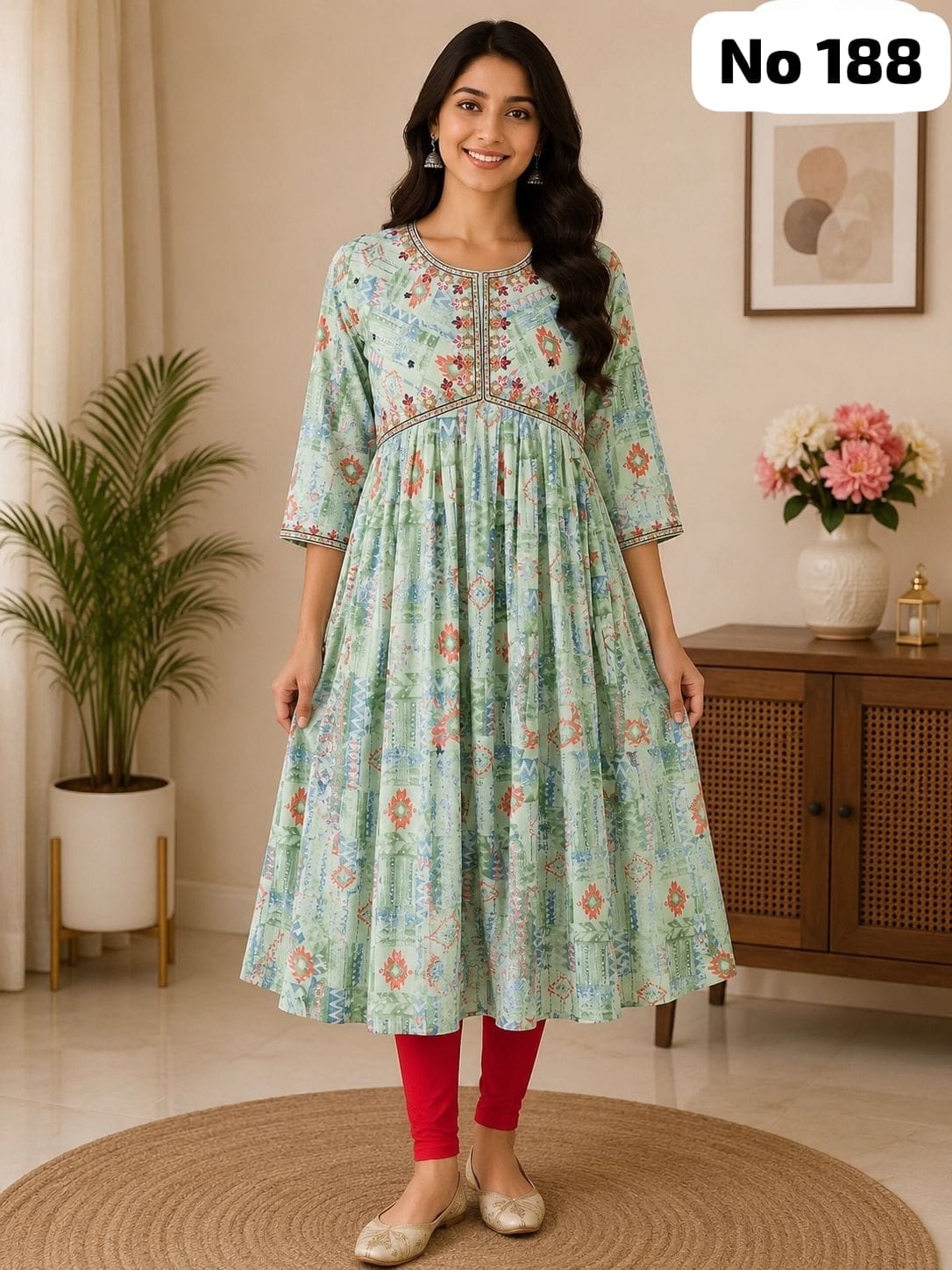 Alya Cut Anarkali (No 188)
