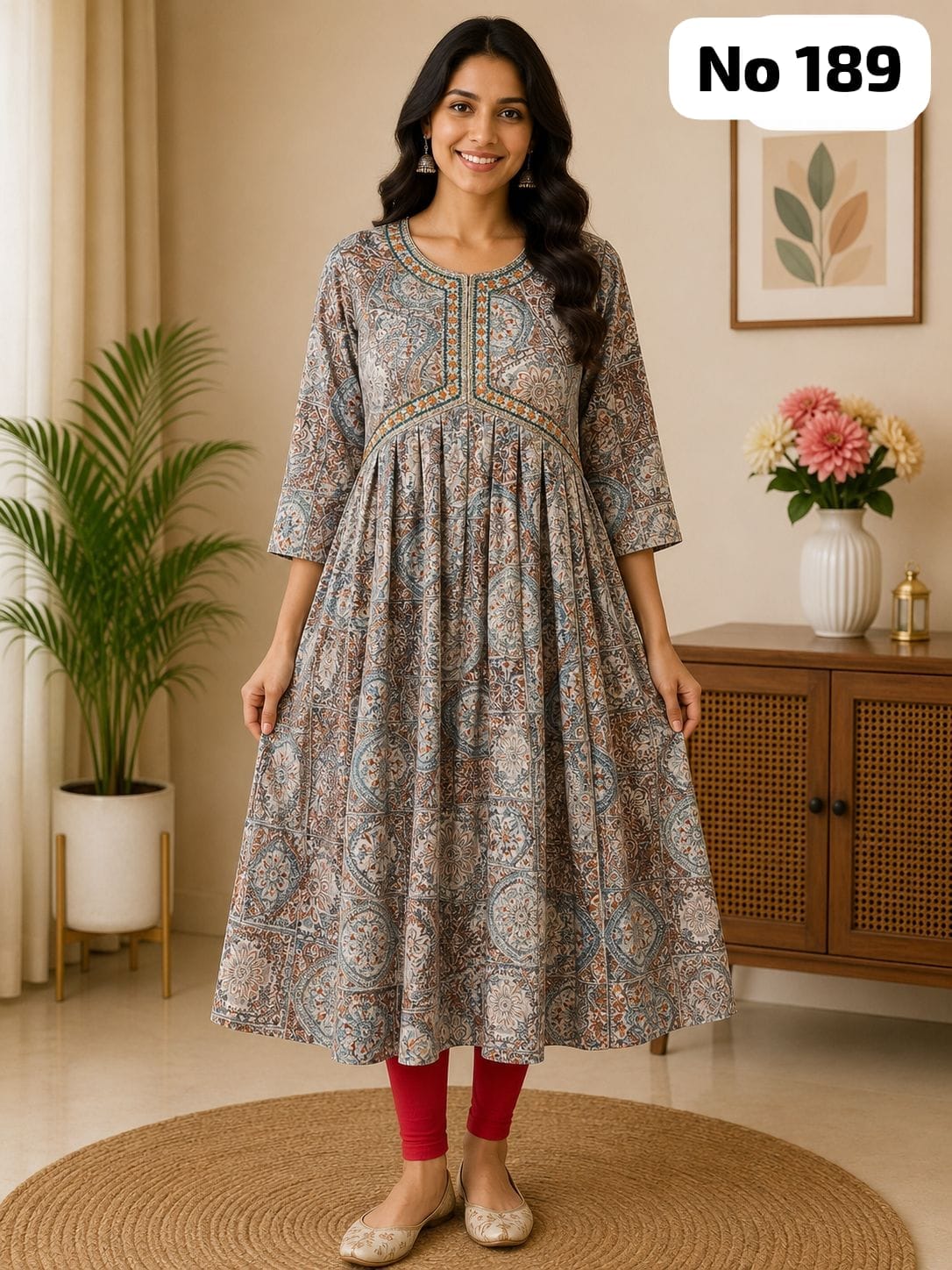 Alya Cut Anarkali (No 189)