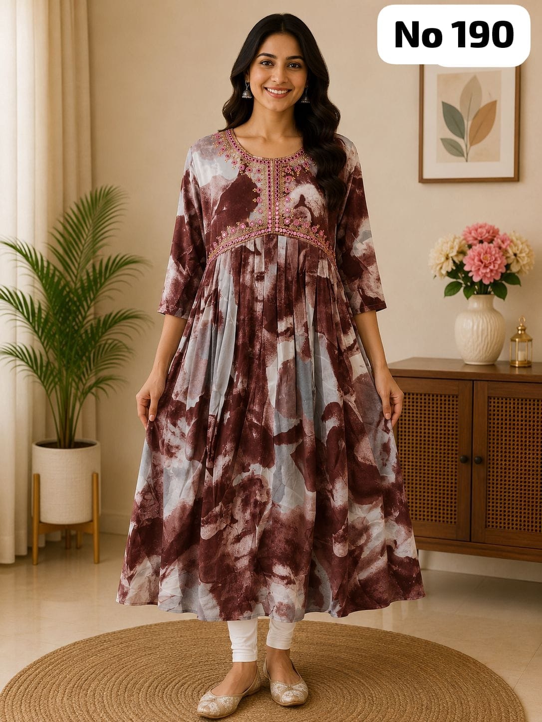 Alya Cut Anarkali (No 190)