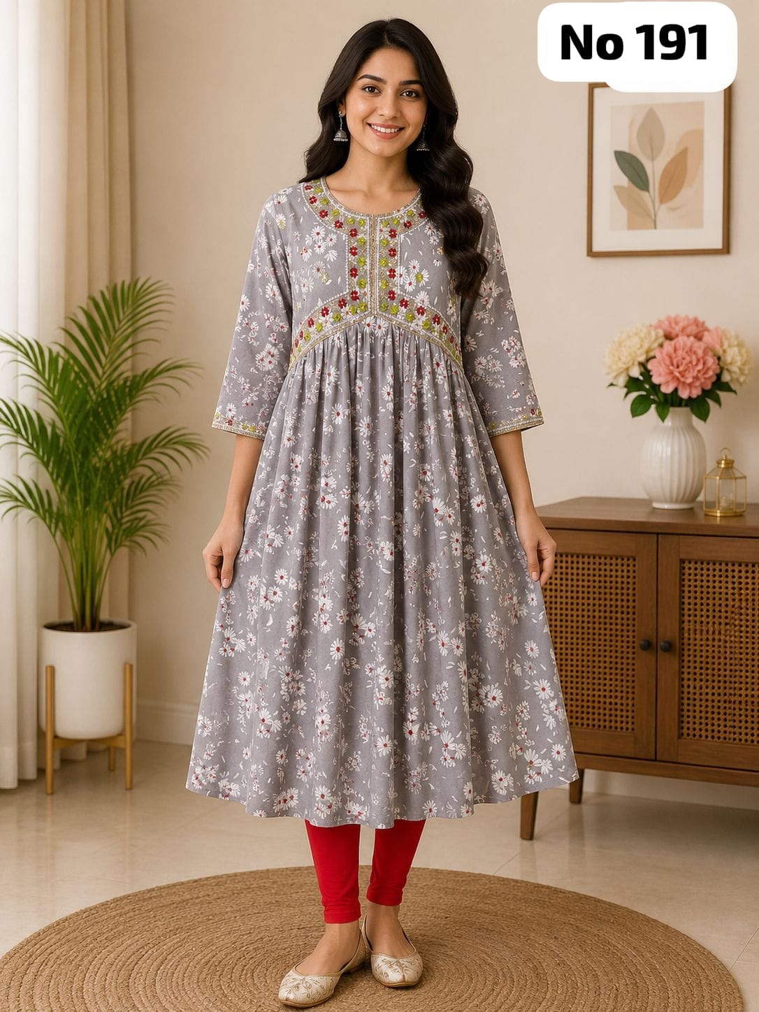 Alya Cut Anarkali (No 191)