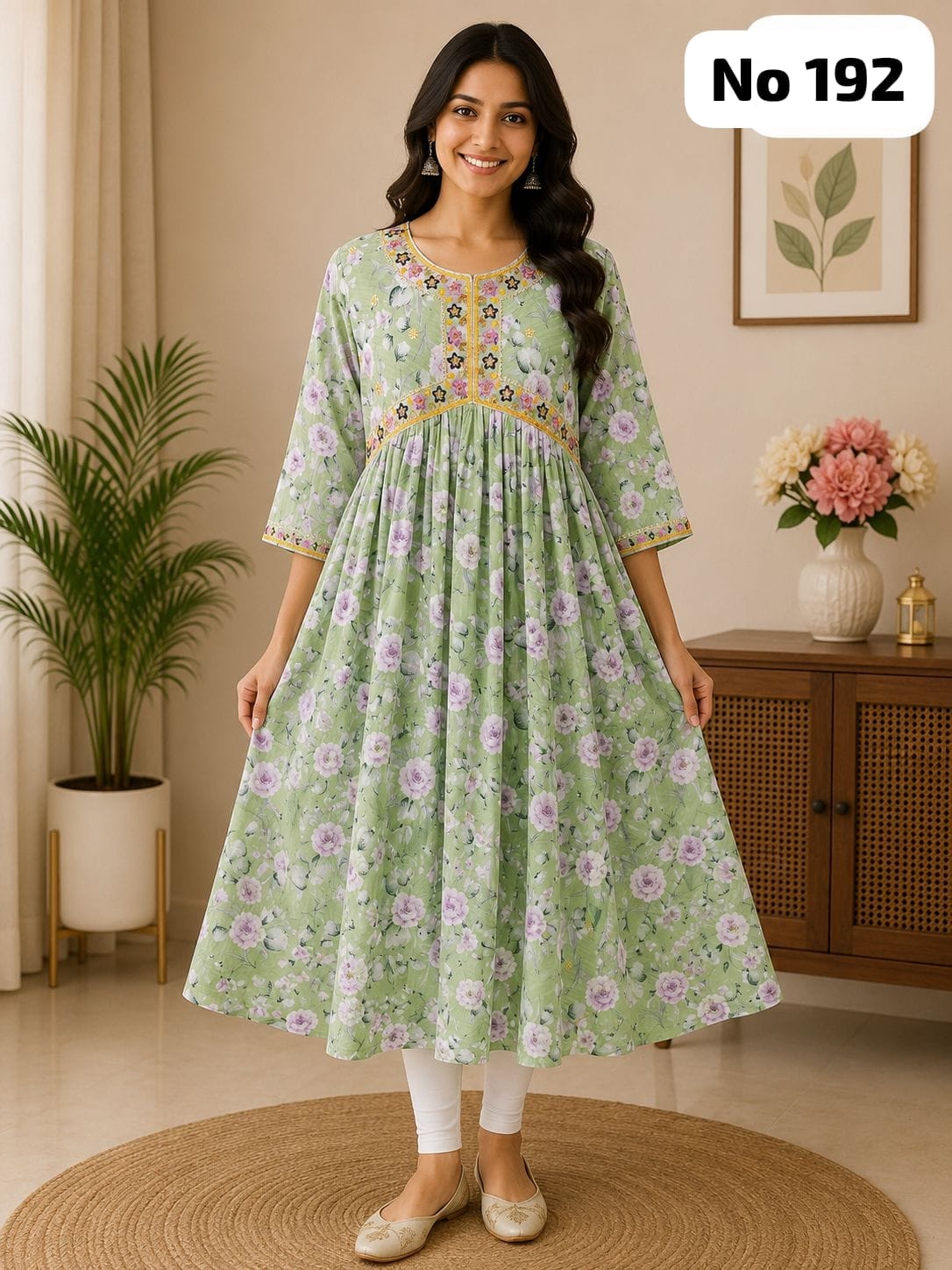 Alya Cut Anarkali (No 192)