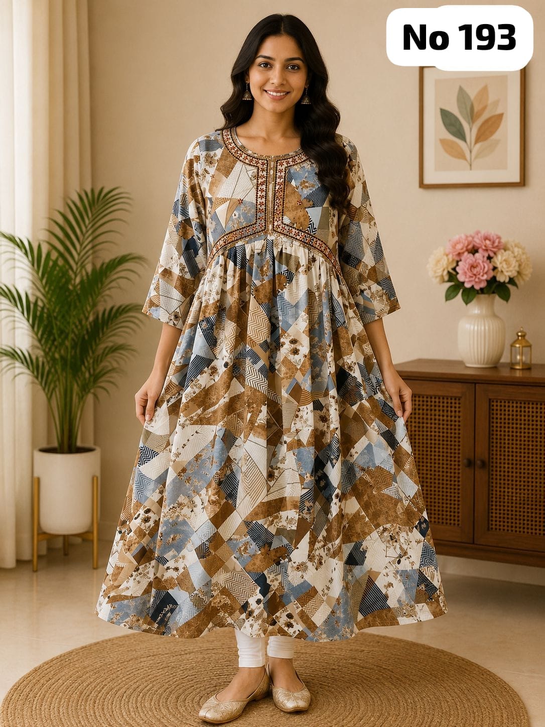 Alya Cut Anarkali (No 193)