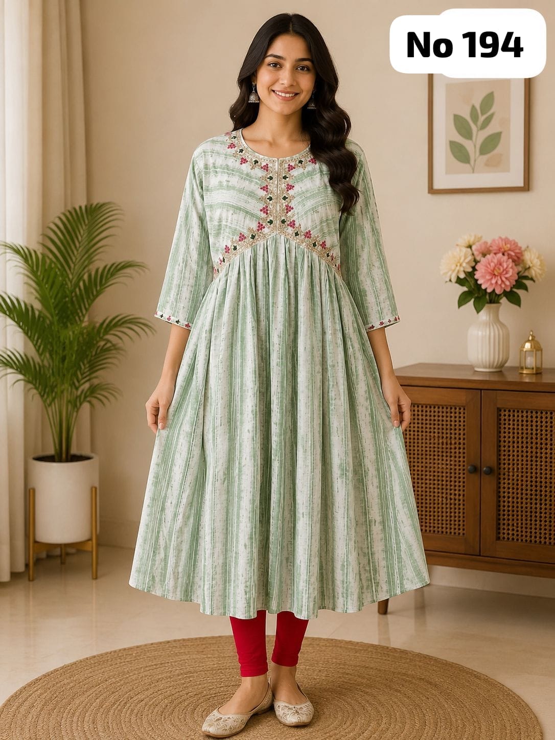 Alya Cut Anarkali (No 194)