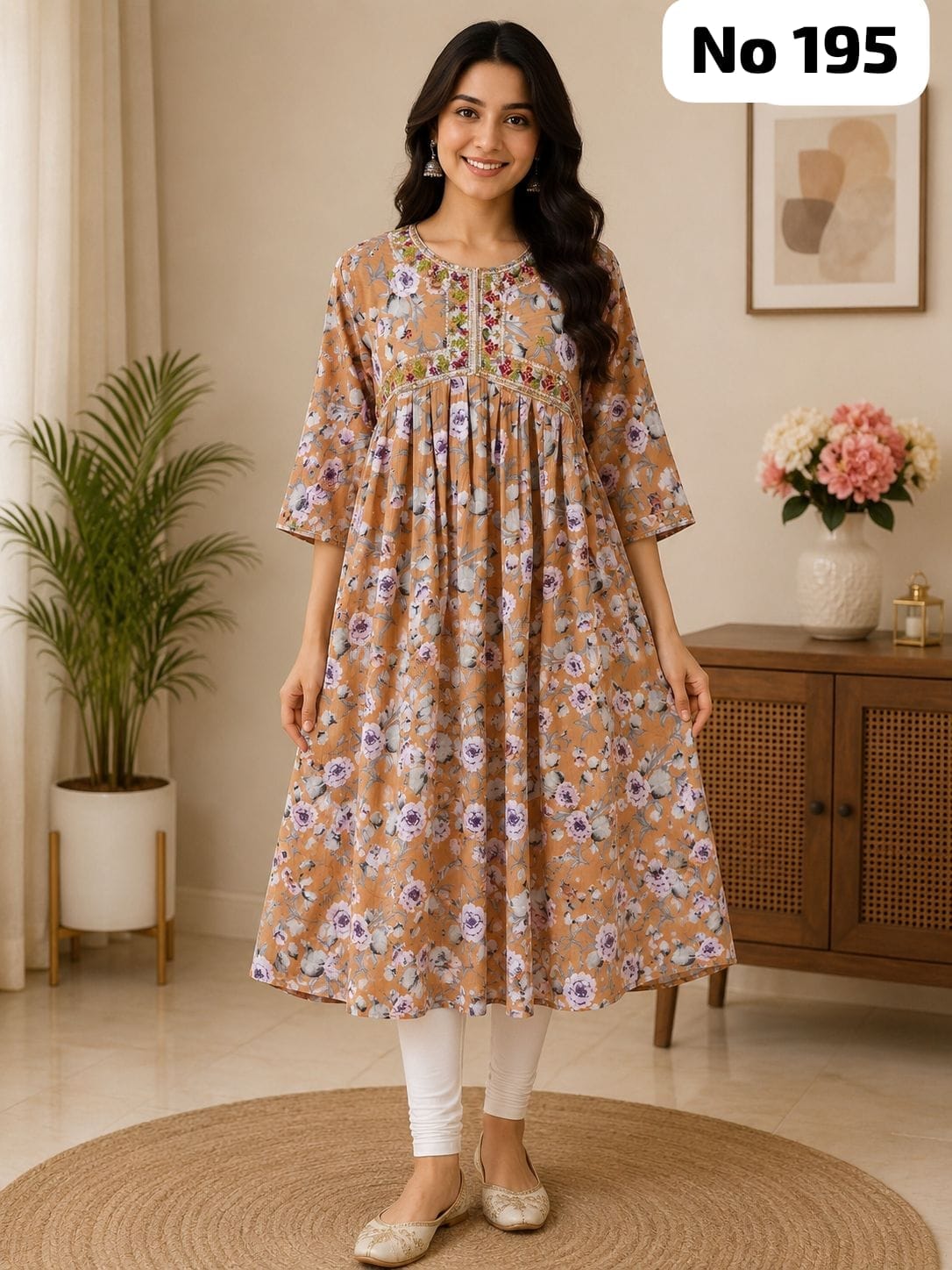 Alya Cut Anarkali (No 195)