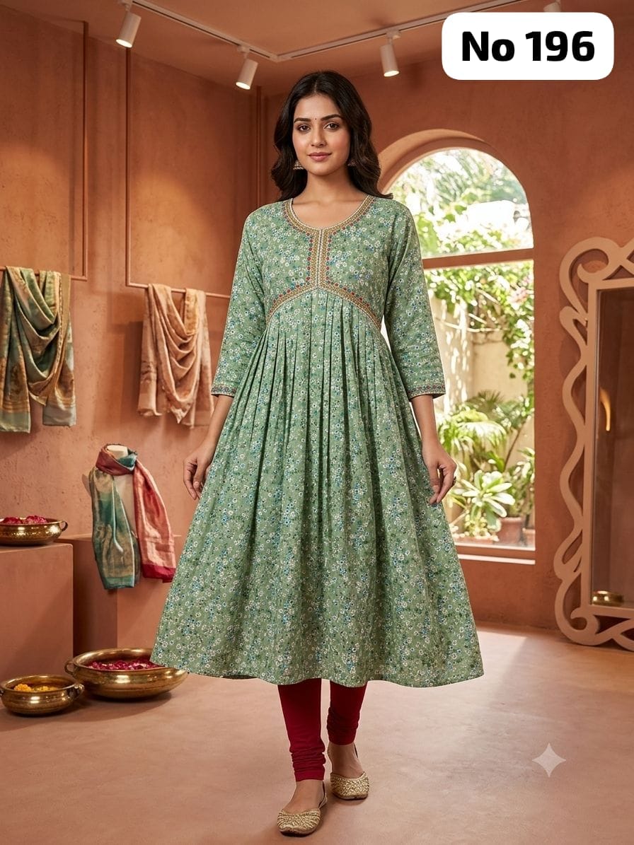 Alya Cut Anarkali (No 196)