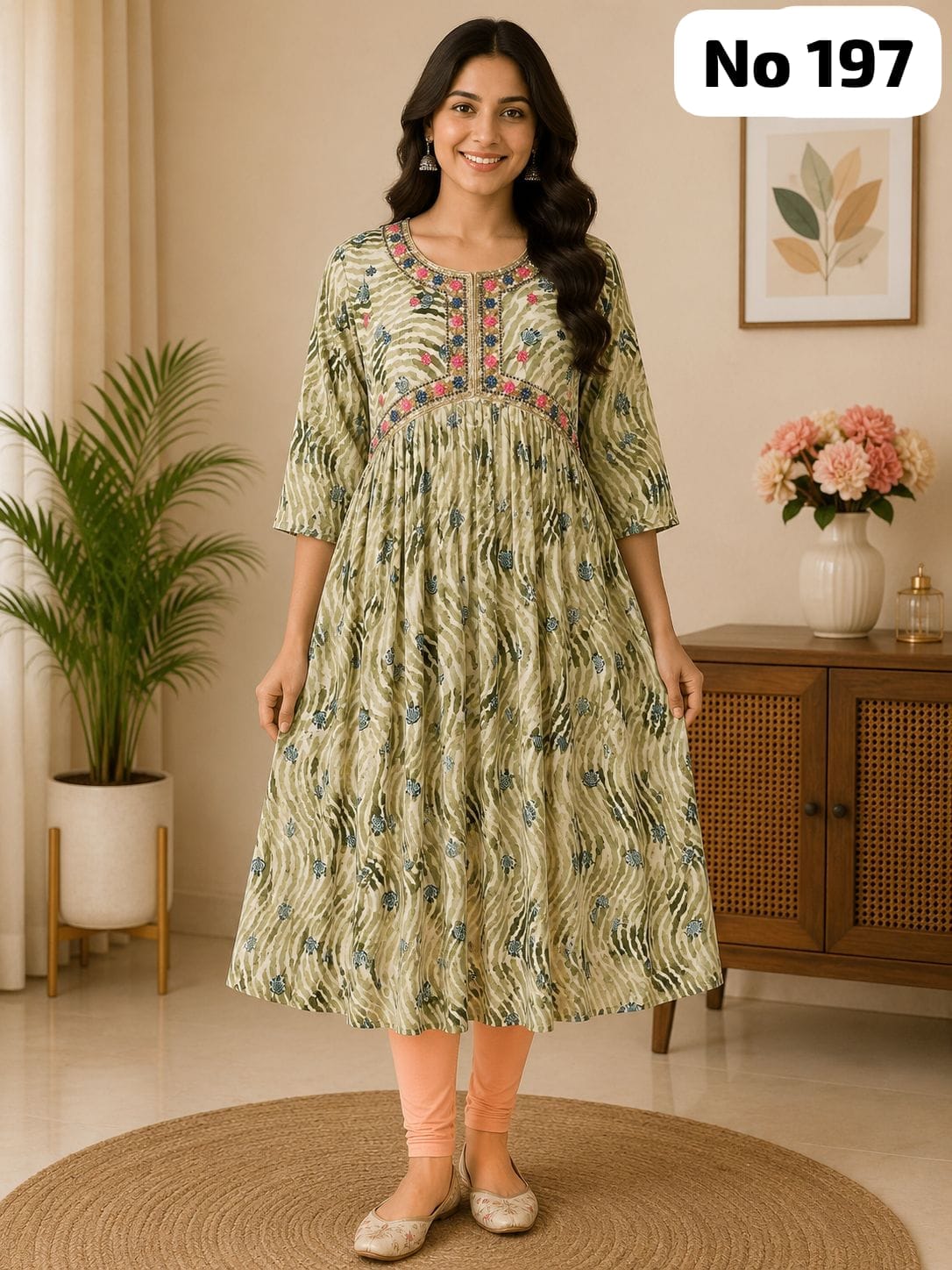 Alya Cut Anarkali (No 197)
