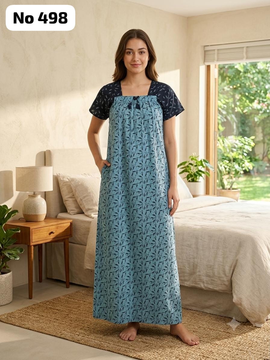 Elastic Nighty (No 498)