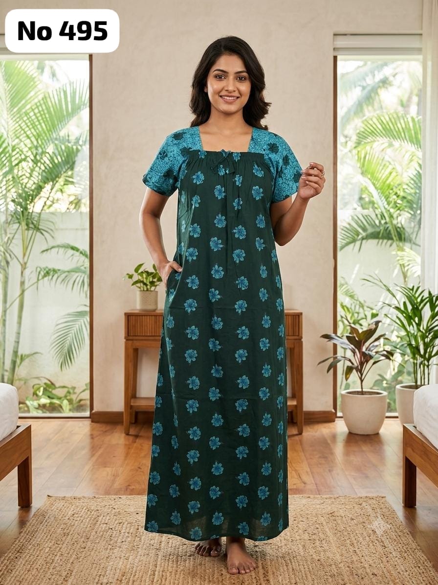 Elastic Nighty (No 495)