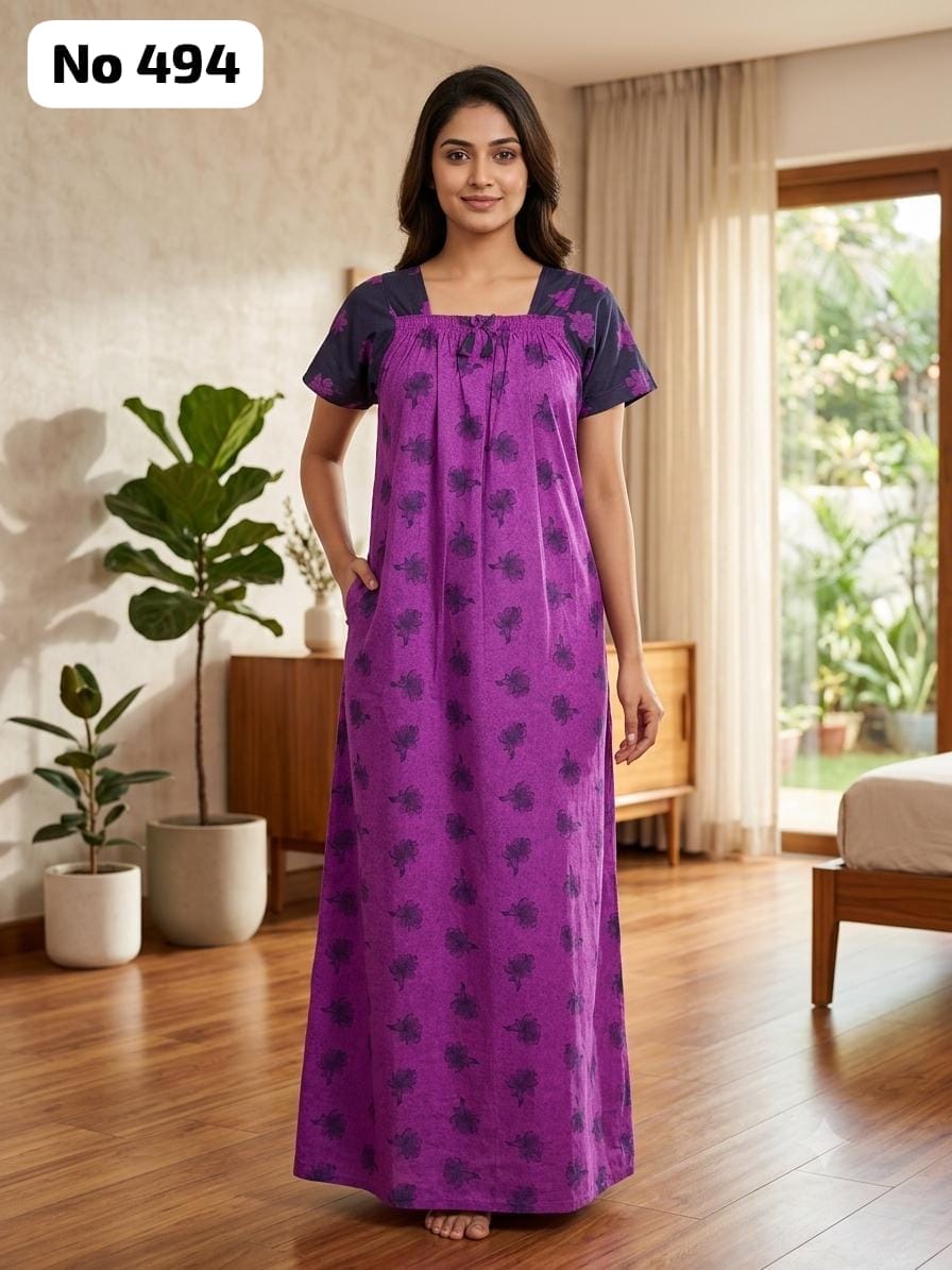 Elastic Nighty (No 494)