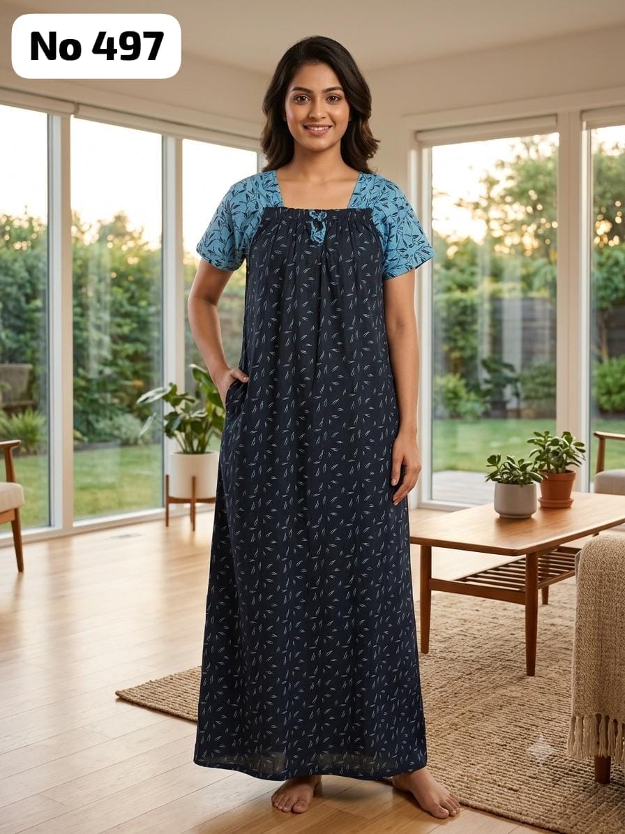 Elastic Nighty (No 497)