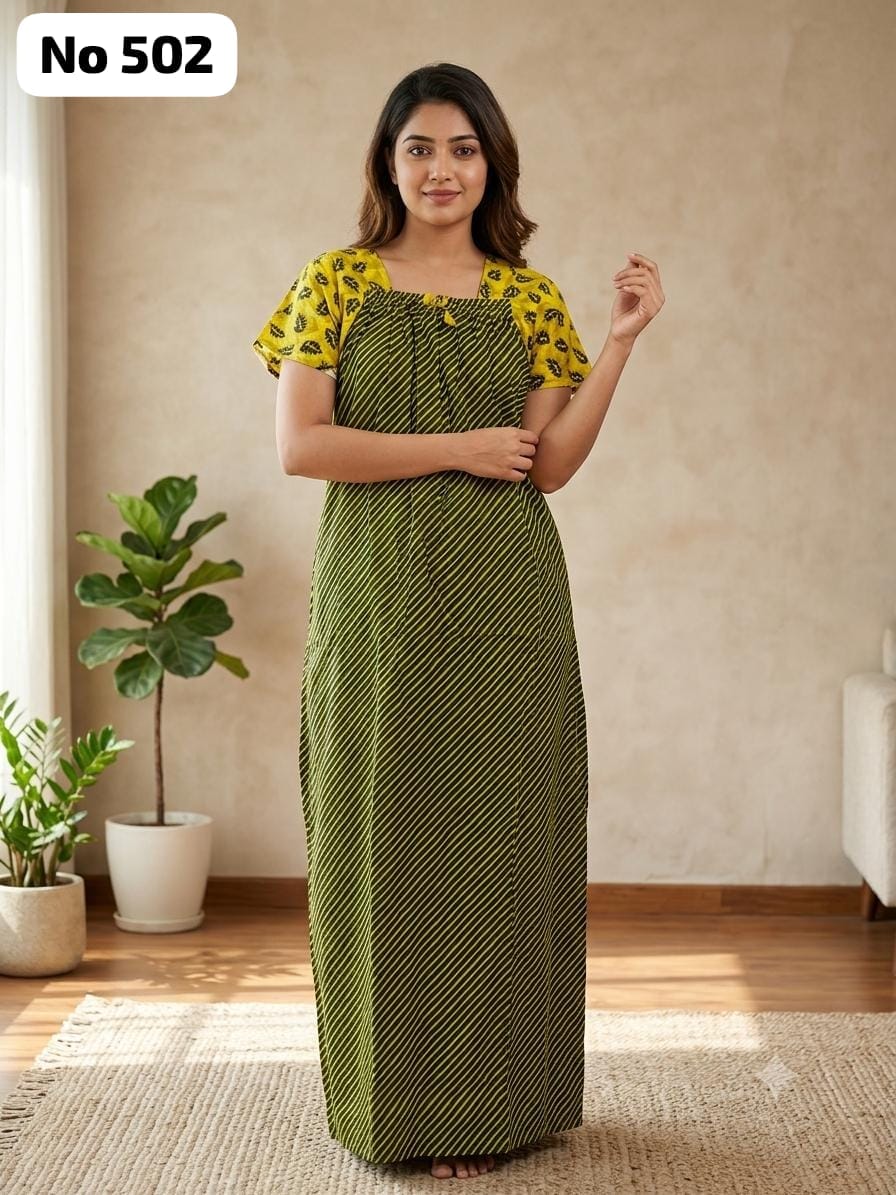 Elastic Nighty (No 502)