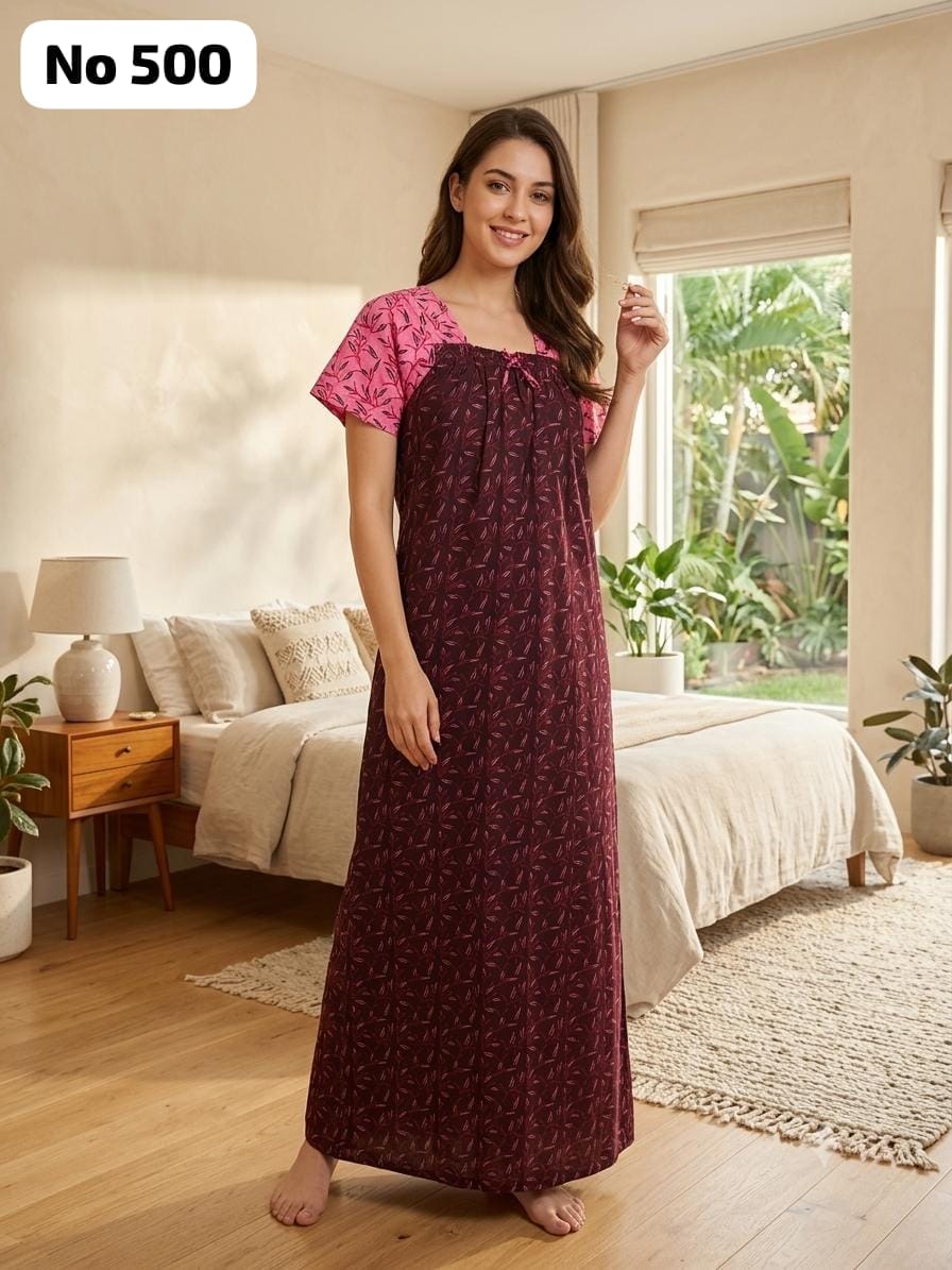 Elastic Nighty (No 500)