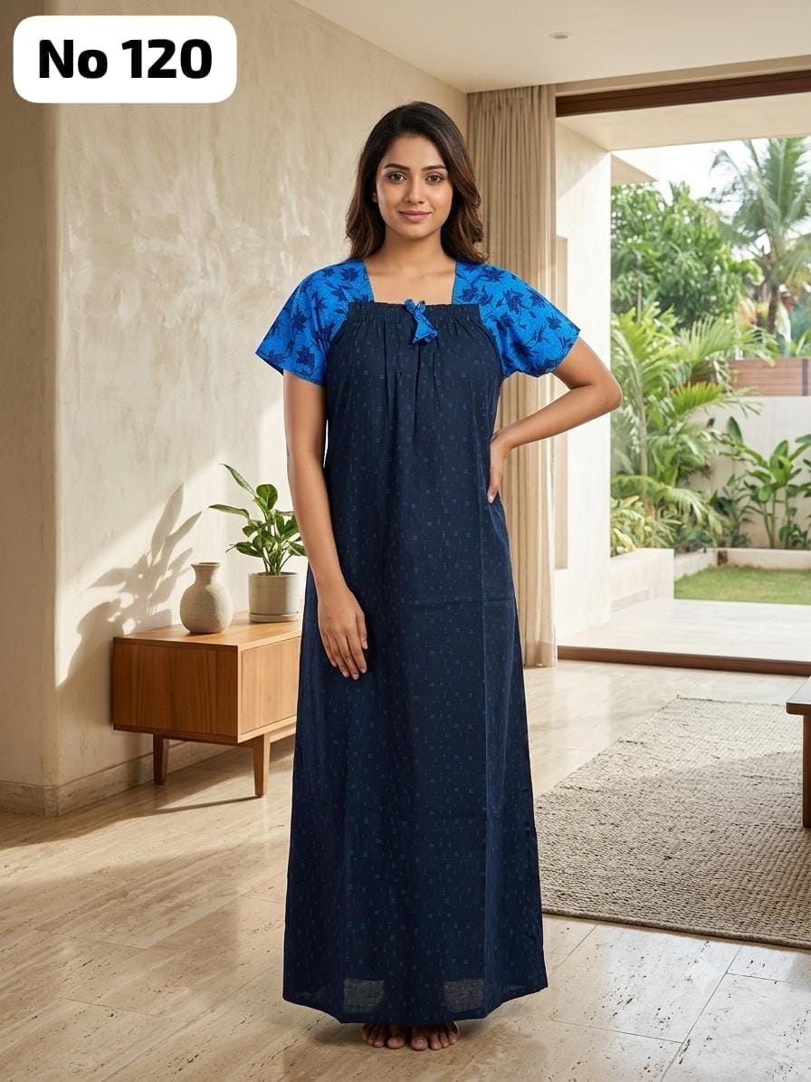 Elastic Nighty (No 120)